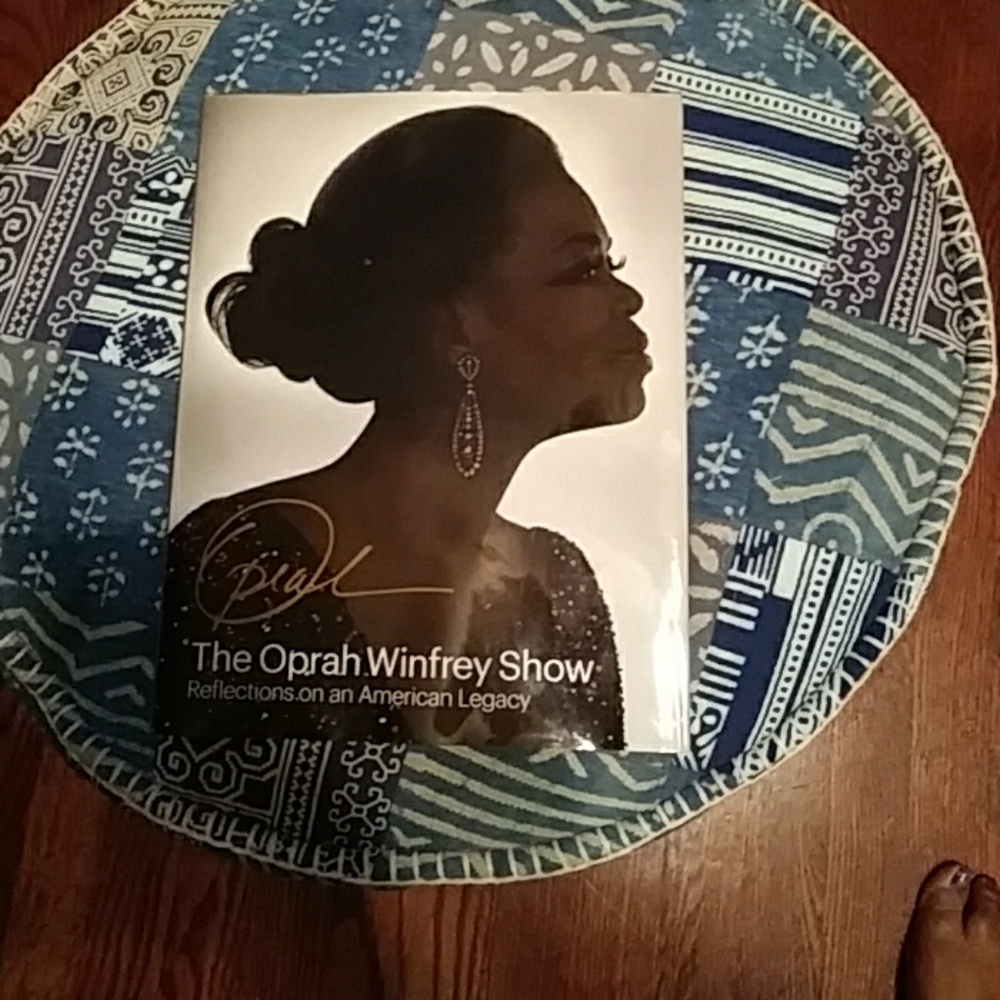 Oprah Winfrey. Reflections book